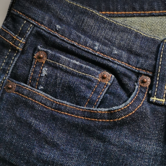 LUCKY BRAND | Sweet 'n Low Jeans, 6/28 x 33 L - Picture 7 of 8